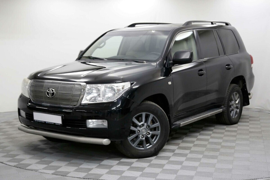 Автомобиль Toyota, Land Cruiser, 2010 года, AT, пробег 127000 км