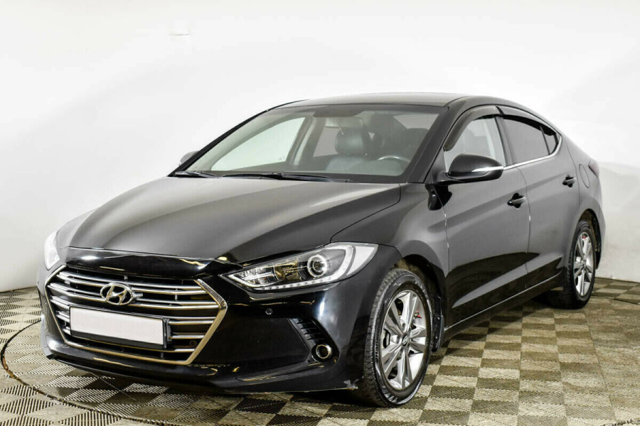 Автомобиль Hyundai, Elantra, 2017 года, AT, пробег 76000 км