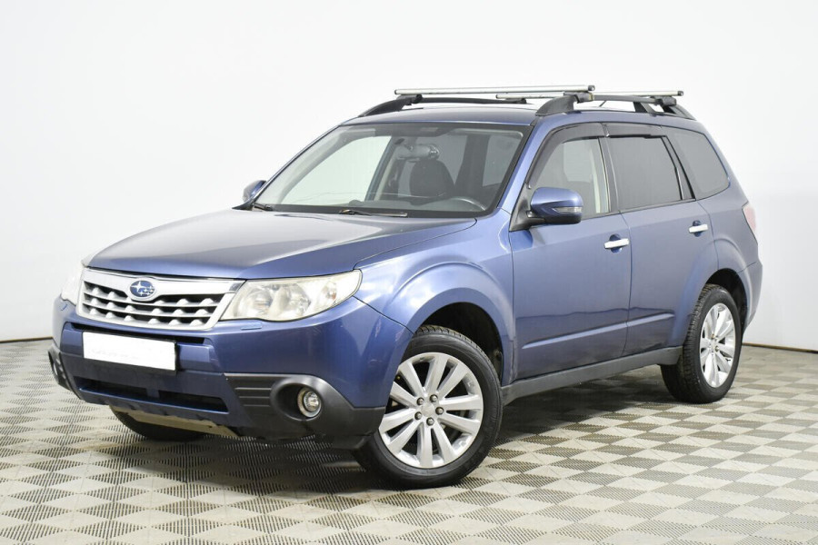 Автомобиль Subaru, Forester, 2011 года, AT, пробег 124000 км