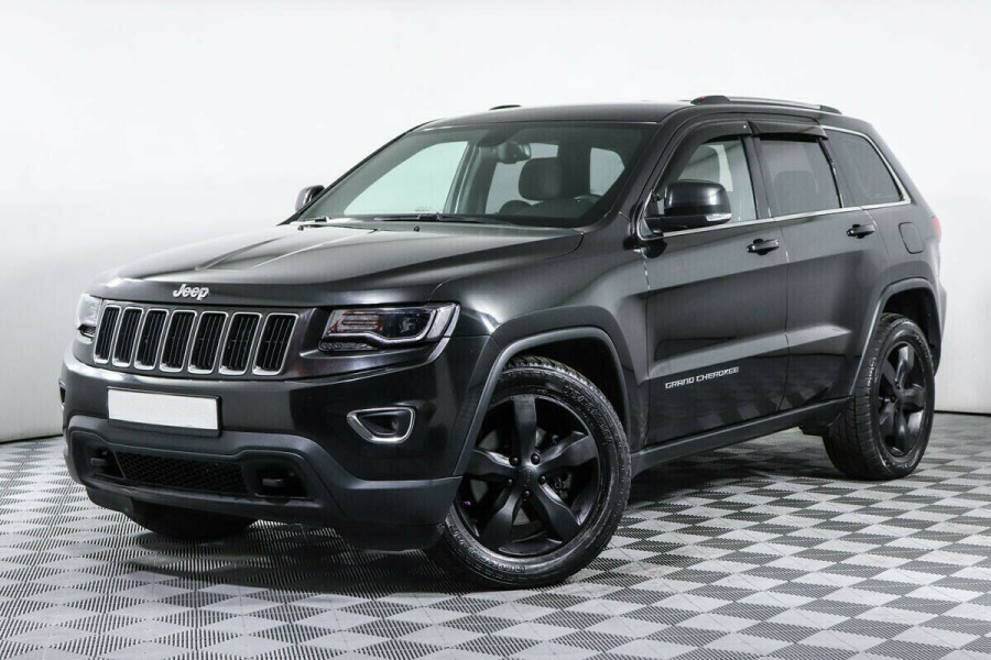 Автомобиль Jeep, Grand Cherokee, 2013 года, AT, пробег 133000 км