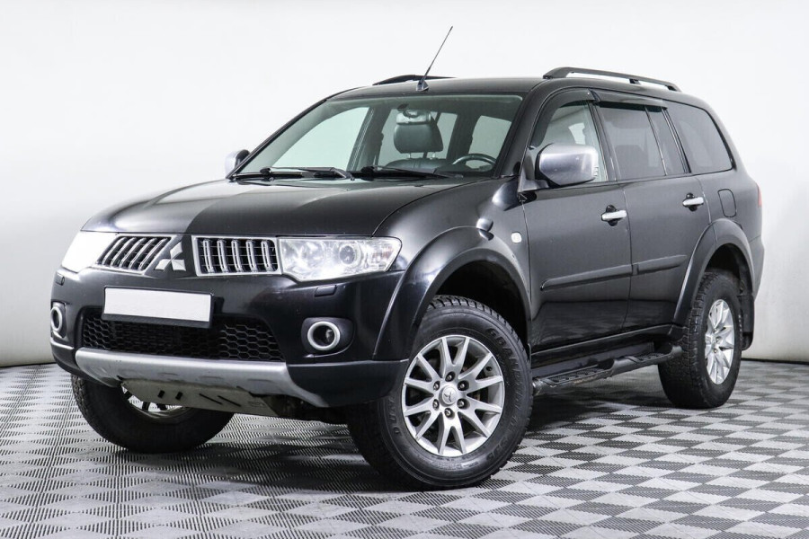 Автомобиль Mitsubishi, Pajero Sport, 2012 года, AT, пробег 128900 км