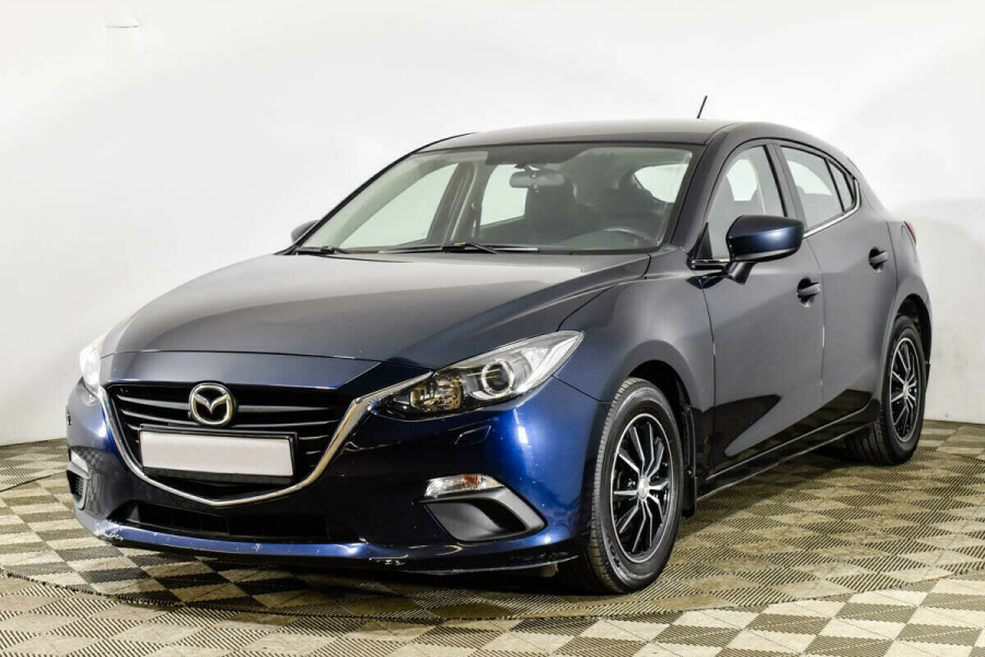 Автомобиль Mazda, 3, 2013 года, AT, пробег 122034 км