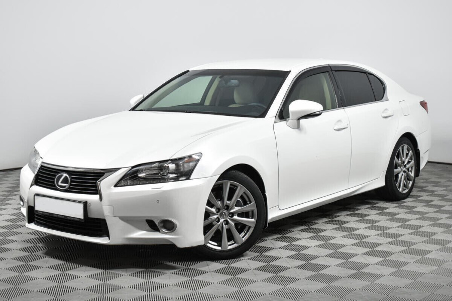 Автомобиль Lexus, GS, 2015 года, AT, пробег 102000 км