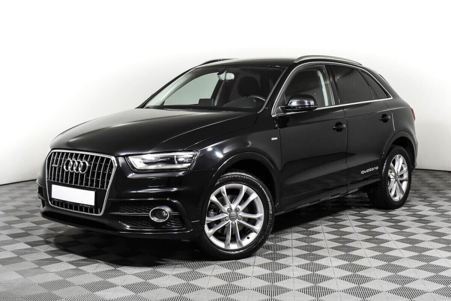 Автомобиль Audi, Q3, 2014 года, AMT, пробег 120000 км