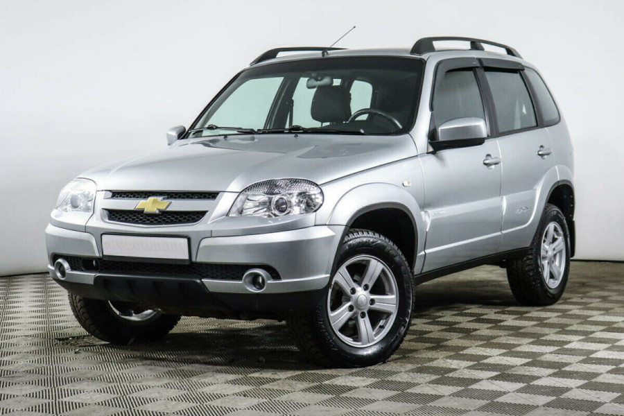 Автомобиль Chevrolet, Niva, 2018 года, MT, пробег 58642 км