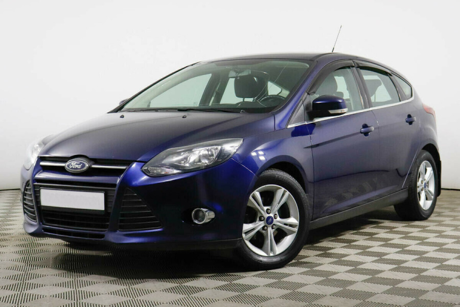 Автомобиль Ford, Focus, 2011 года, AMT, пробег 85700 км