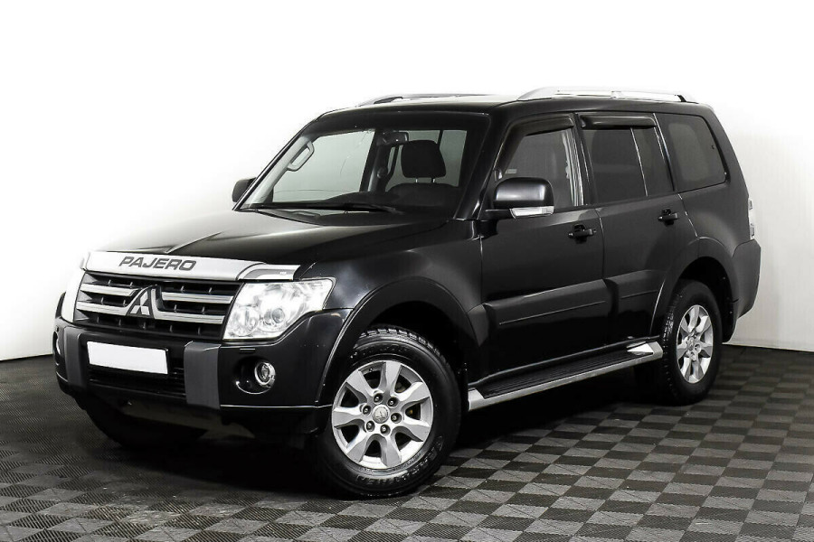 Автомобиль Mitsubishi, Pajero, 2010 года, AT, пробег 115200 км