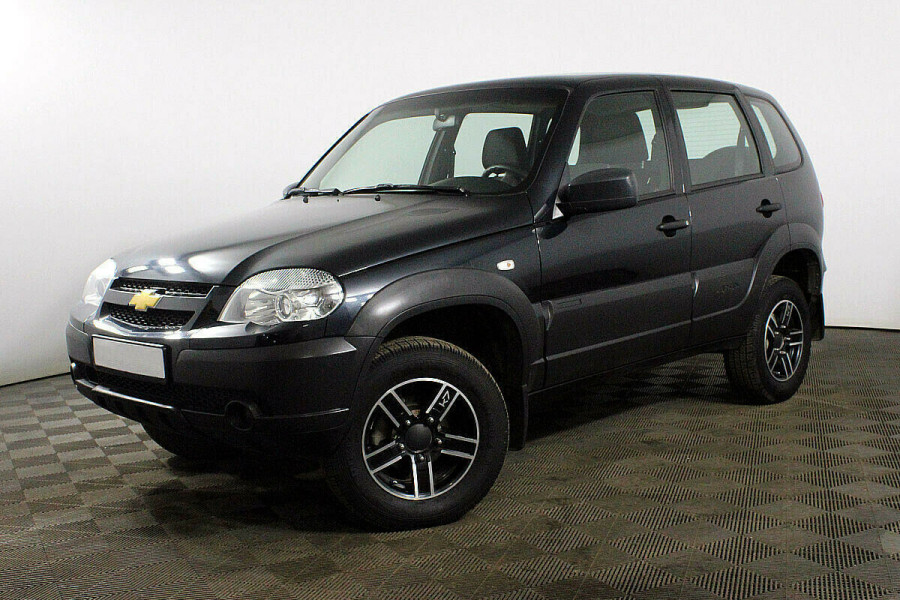 Автомобиль Chevrolet, Niva, 2016 года, MT, пробег 54000 км