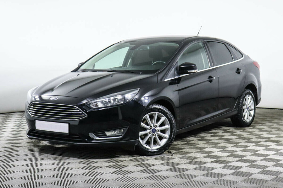 Автомобиль Ford, Focus, 2016 года, AT, пробег 84000 км