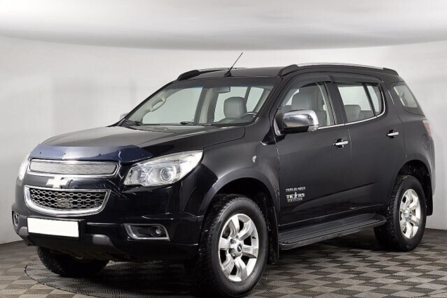 Автомобиль Chevrolet, TrailBlazer, 2013 года, AT, пробег 134588 км