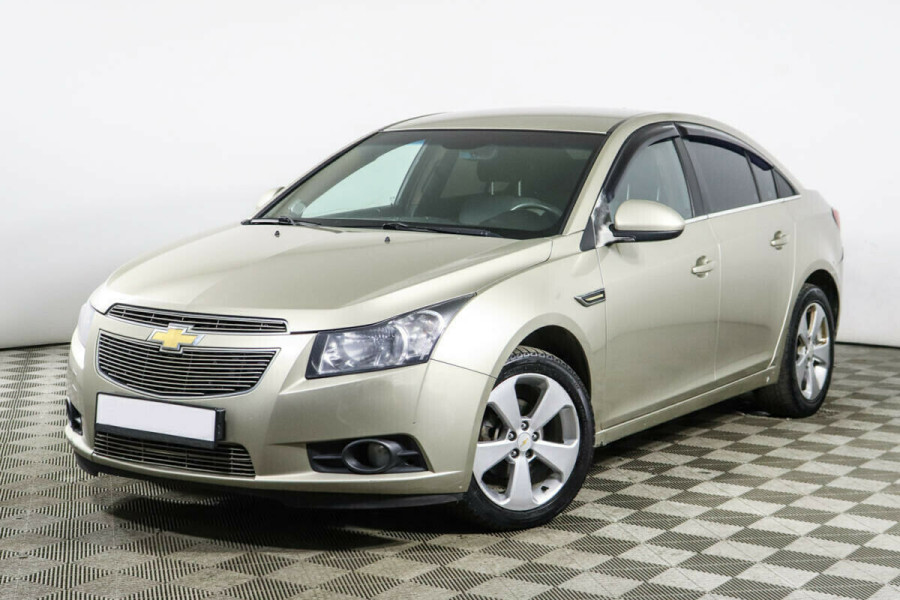 Автомобиль Chevrolet, Cruze, 2012 года, AT, пробег 121000 км