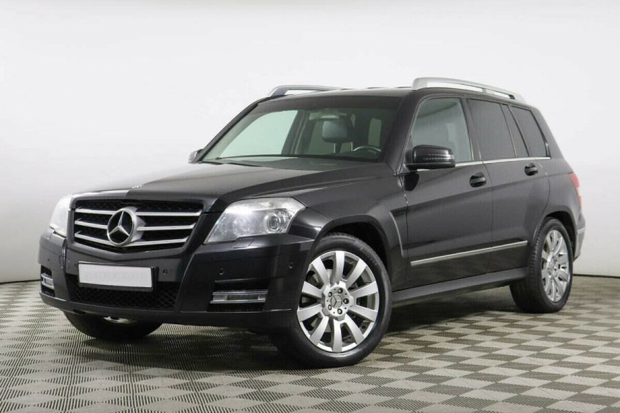 Автомобиль Mercedes-Benz, GLK-Класс, 2011 года, AT, пробег 101000 км