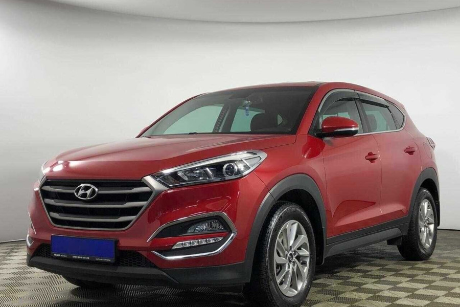 Автомобиль Hyundai, Tucson, 2017 года, AT, пробег 78000 км