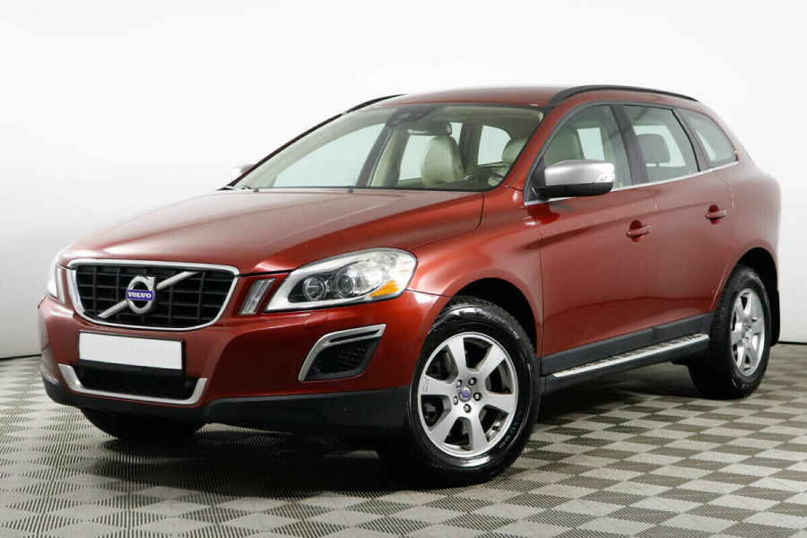 Автомобиль Volvo, XC60, 2011 года, AT, пробег 98000 км