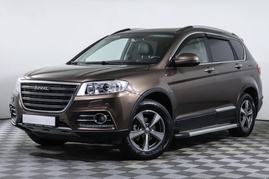 Автомобиль Haval, H6, 2020 года, AT, пробег 21000 км