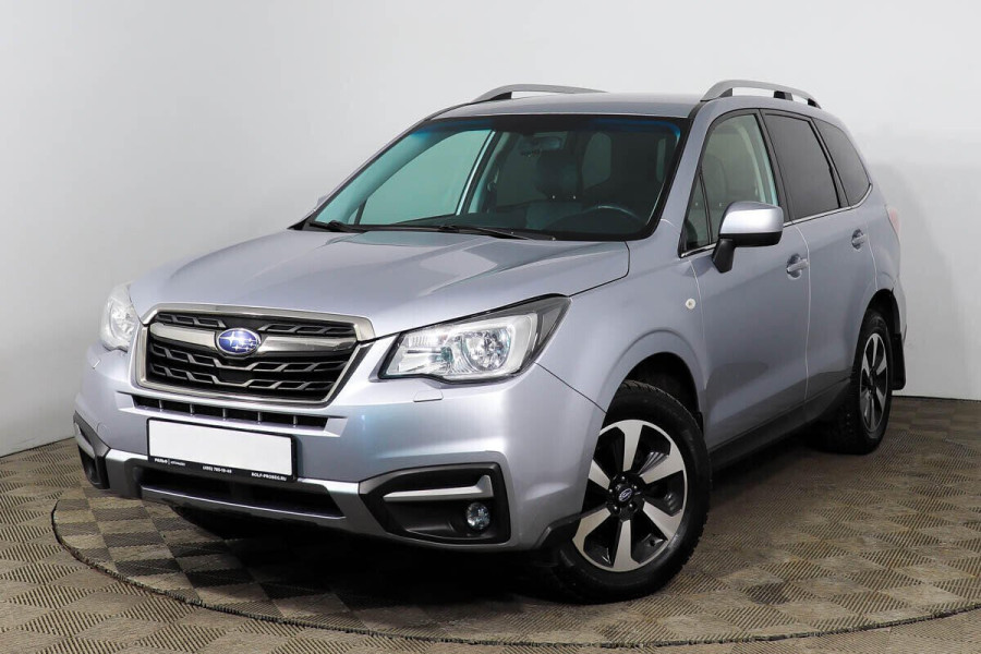 Автомобиль Subaru, Forester, 2017 года, VT, пробег 60000 км