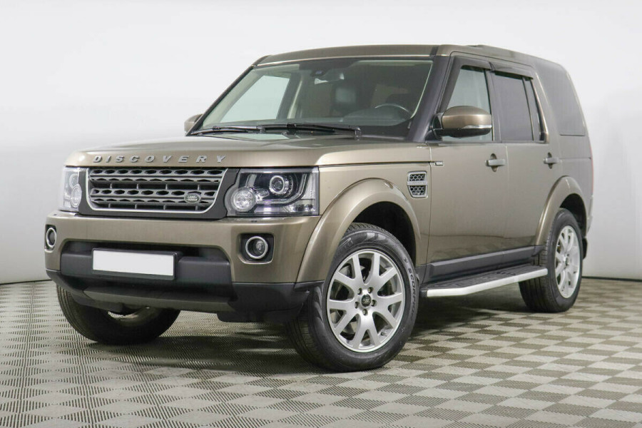 Автомобиль Land Rover, Discovery, 2013 года, AT, пробег 119366 км