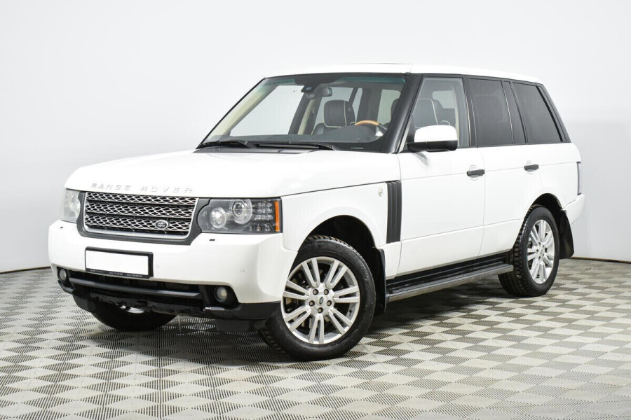 Автомобиль Land Rover, Range Rover, 2010 года, AT, пробег 131000 км