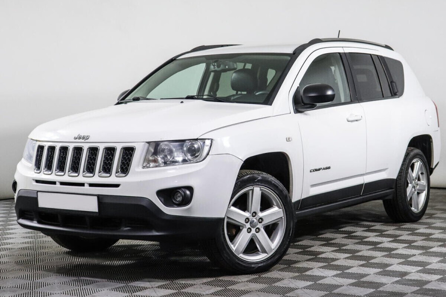 Автомобиль Jeep, Compass, 2012 года, VT, пробег 112641 км