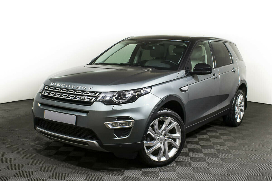 Автомобиль Land Rover, Discovery Sport, 2014 года, AT, пробег 99000 км