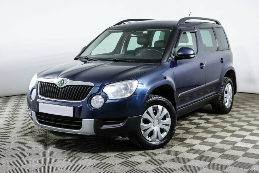 Автомобиль Skoda, Yeti, 2013 года, MT, пробег 112510 км