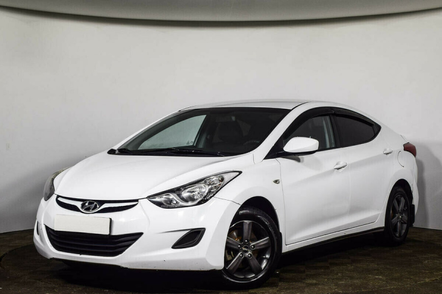 Автомобиль Hyundai, Elantra, 2014 года, MT, пробег 83500 км