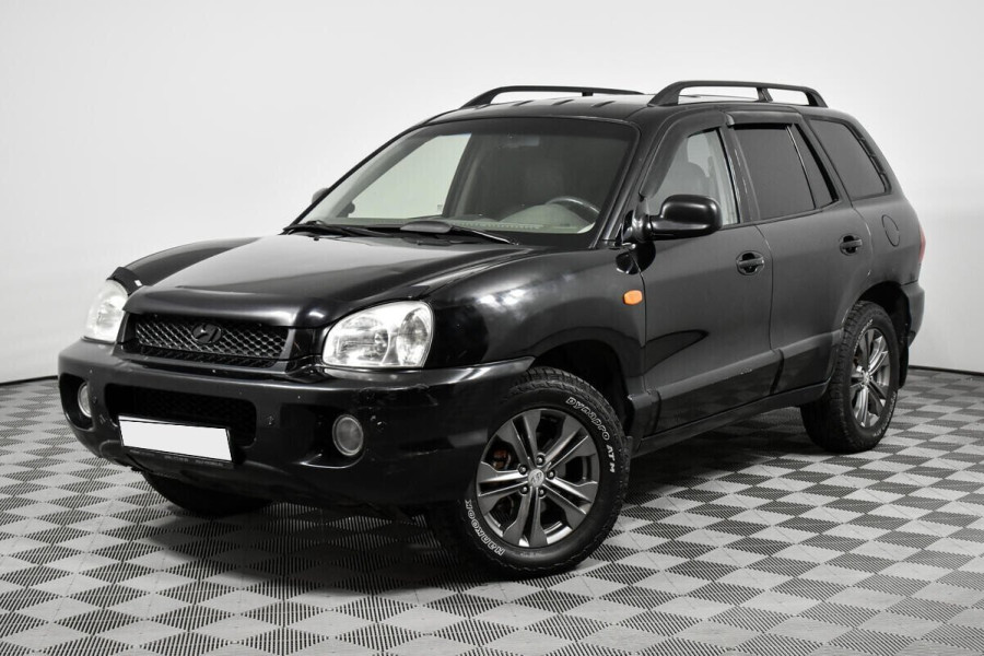 Автомобиль Hyundai, Santa Fe, 2003 года, AT, пробег 222705 км