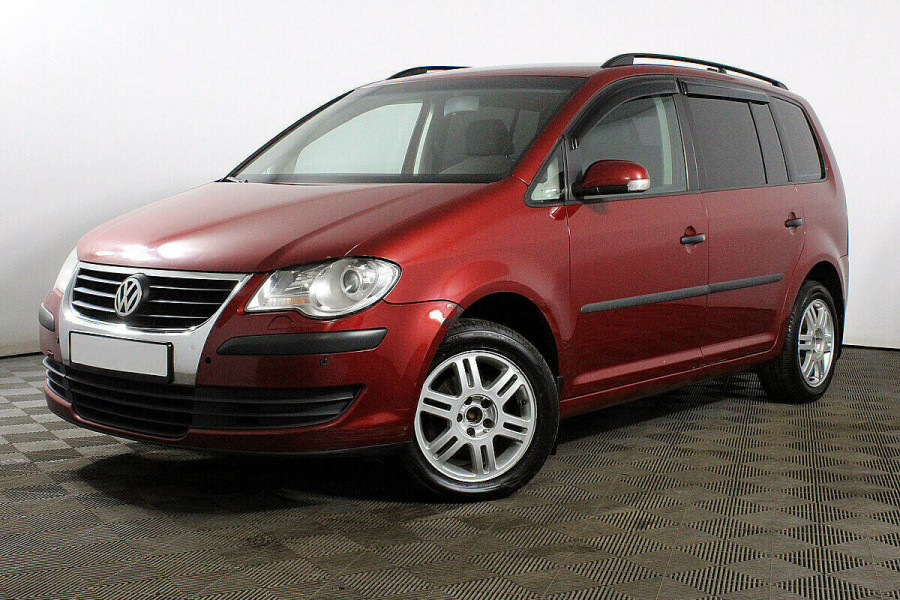 Автомобиль Volkswagen, Touran, 2007 года, AMT, пробег 148000 км