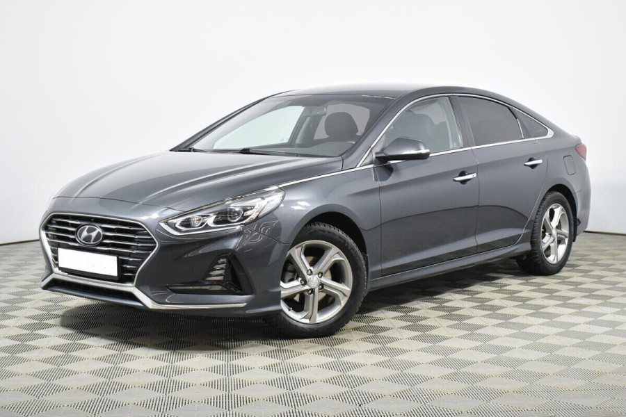 Автомобиль Hyundai, Sonata, 2017 года, AT, пробег 56204 км