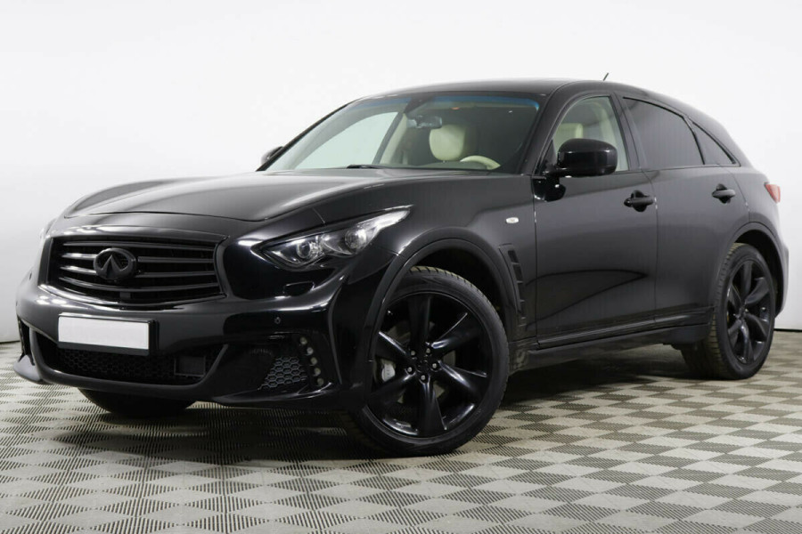 Автомобиль Infiniti, FX, 2012 года, AT, пробег 122000 км