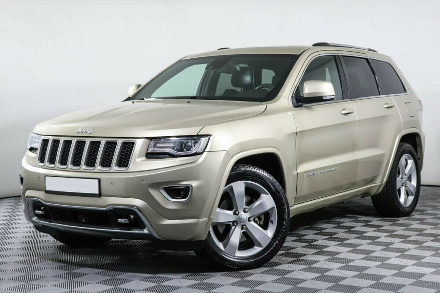 Автомобиль Jeep, Grand Cherokee, 2014 года, AT, пробег 107000 км