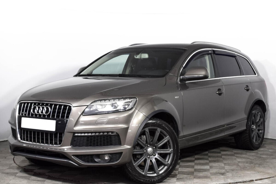 Автомобиль Audi, Q7, 2012 года, AT, пробег 147800 км