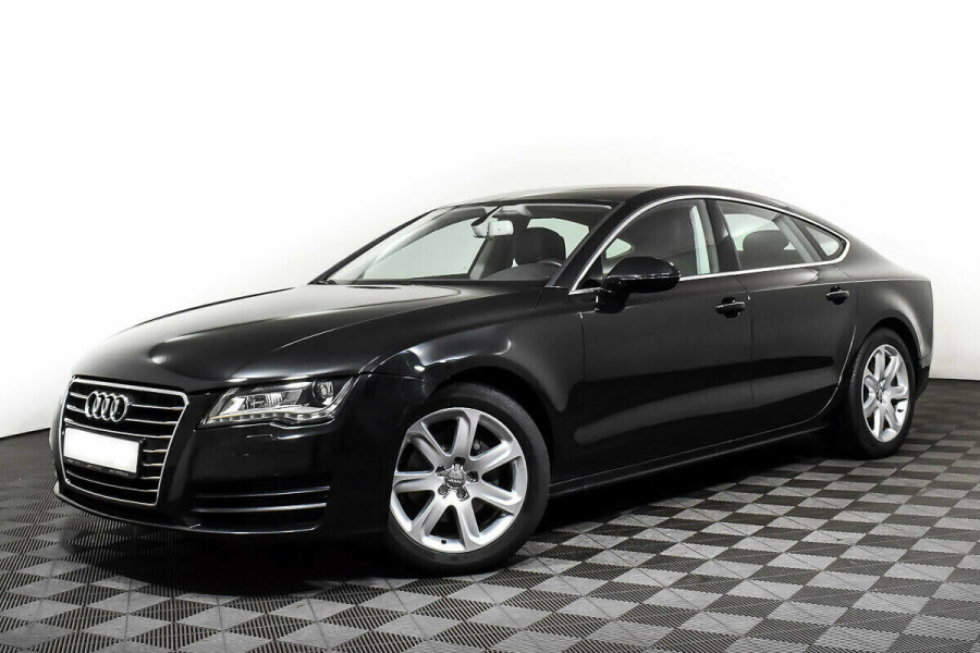 Автомобиль Audi, A7, 2011 года, AMT, пробег 117000 км