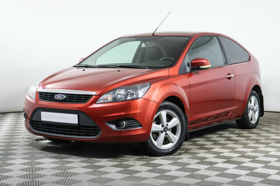 Автомобиль Ford, Focus, 2009 года, AT, пробег 114300 км