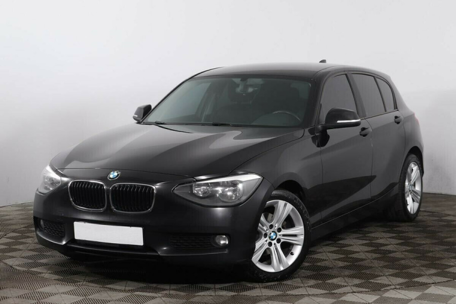 Автомобиль BMW, 1 серии, 2012 года, AT, пробег 112000 км