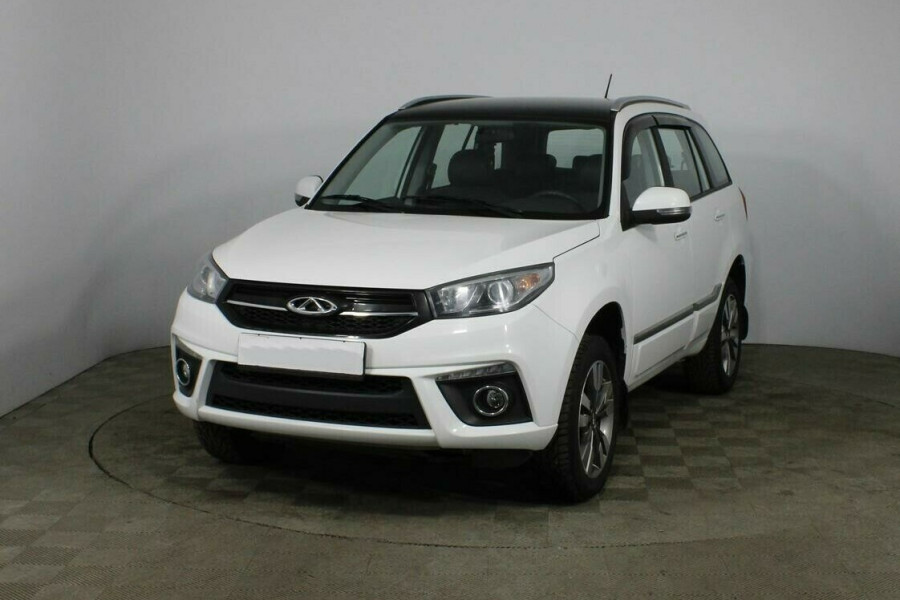 Автомобиль Chery, Tiggo 3, 2017 года, VT, пробег 81500 км