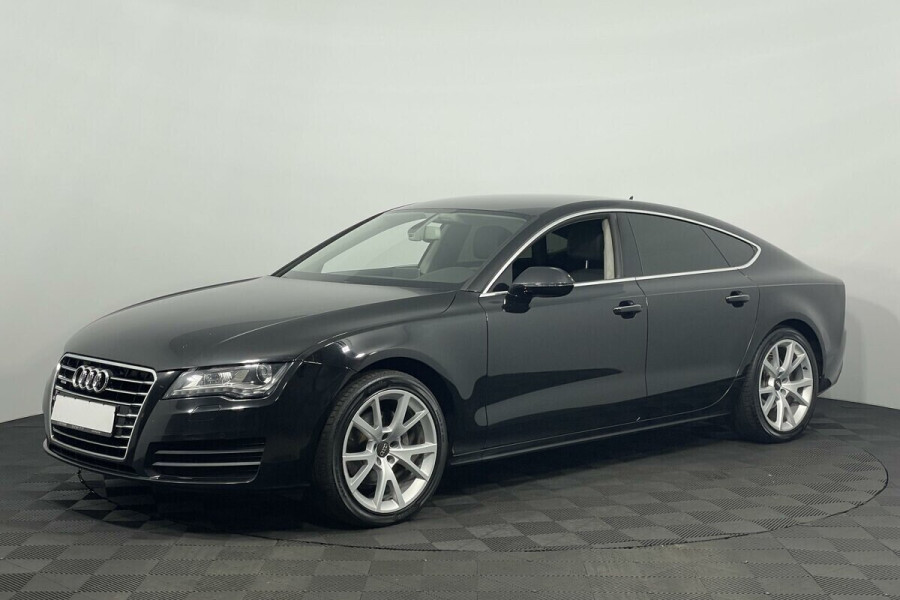 Автомобиль Audi, A7, 2011 года, AMT, пробег 117000 км