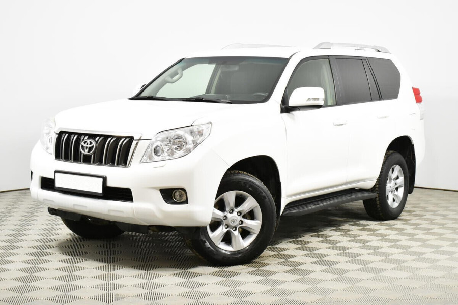 Автомобиль Toyota, Land Cruiser Prado, 2012 года, AT, пробег 129000 км