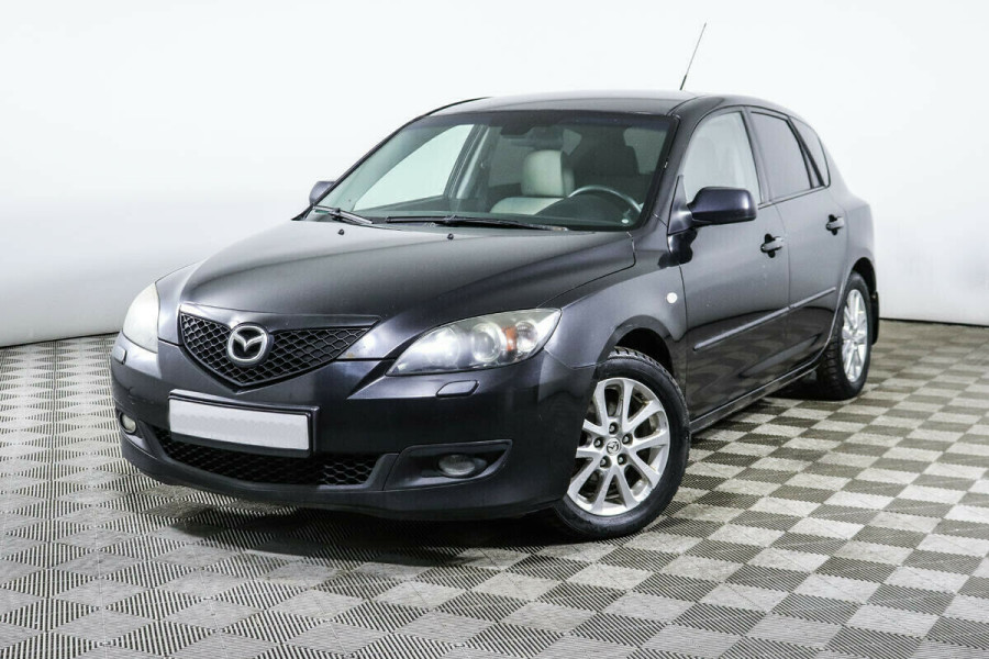 Автомобиль Mazda, 3, 2007 года, MT, пробег 140555 км