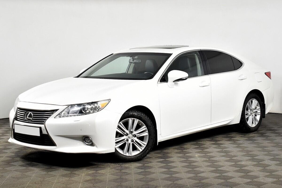 Автомобиль Lexus, ES, 2014 года, AT, пробег 125022 км