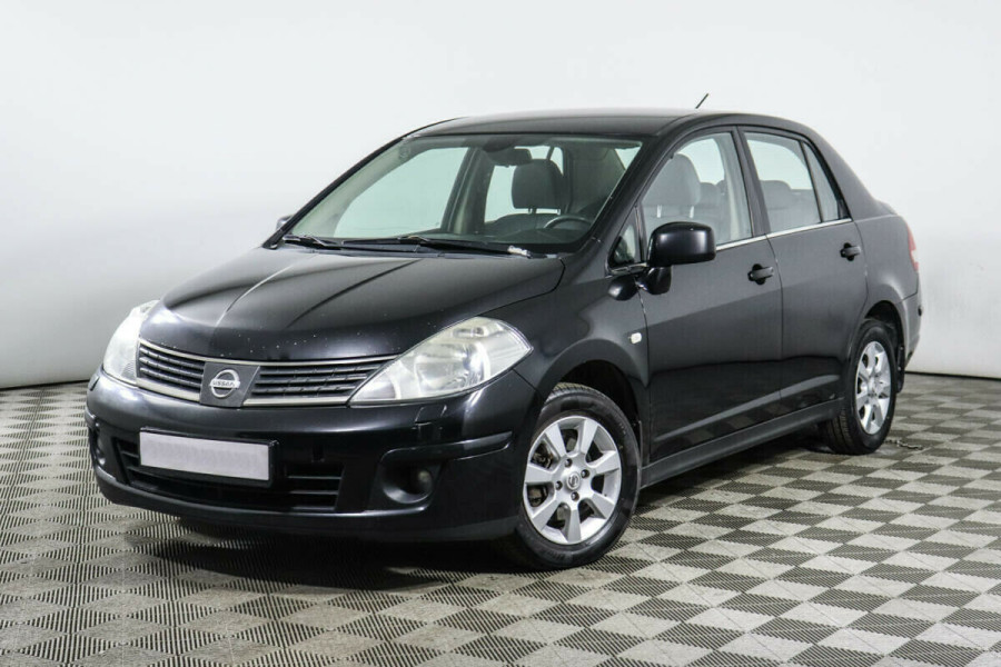 Автомобиль Nissan, Tiida, 2007 года, AT, пробег 146000 км