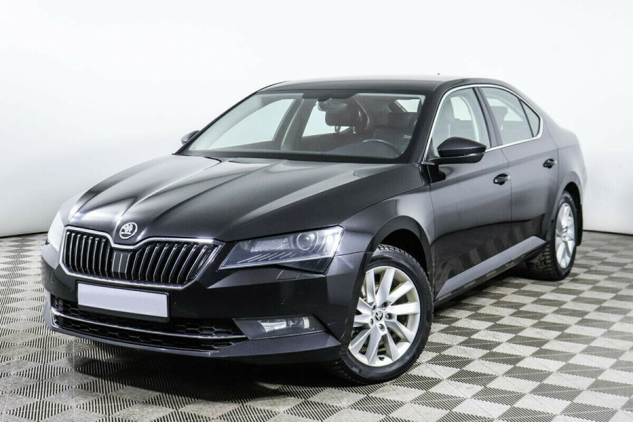 Автомобиль Skoda, Superb, 2016 года, AMT, пробег 114000 км