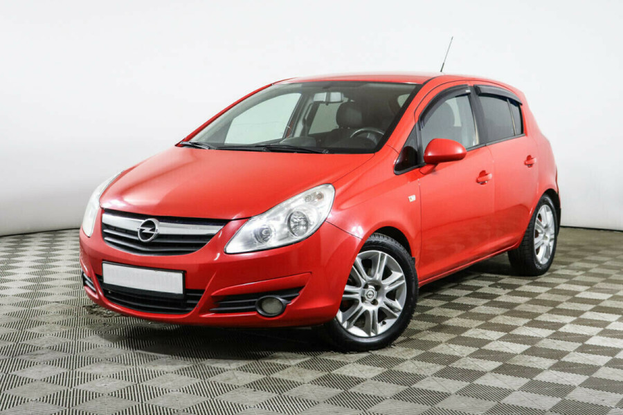 Автомобиль Opel, Corsa, 2008 года, AMT, пробег 140000 км