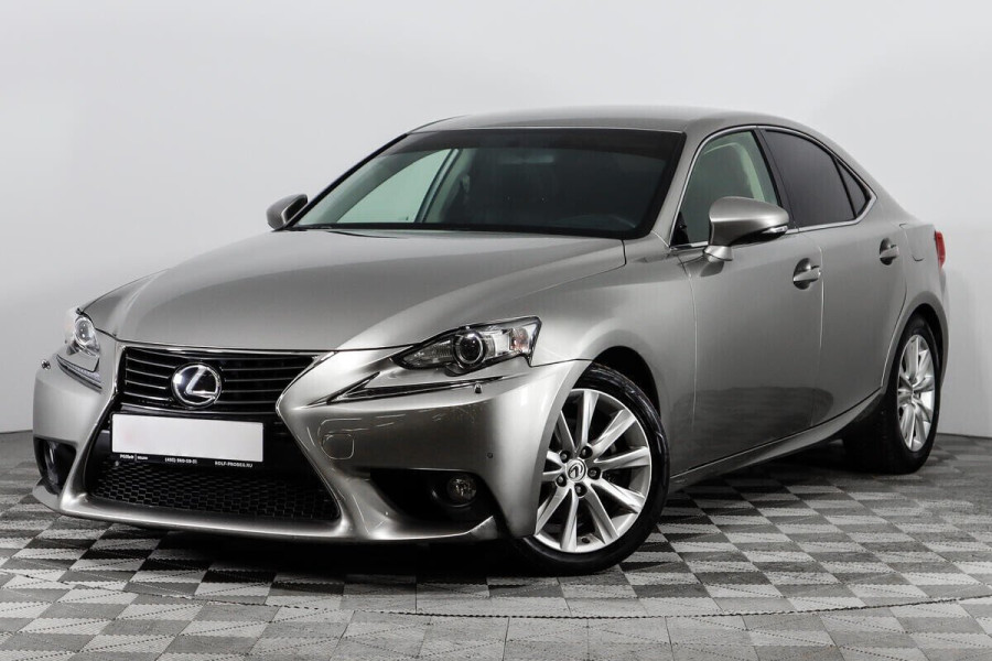 Автомобиль Lexus, IS, 2014 года, AT, пробег 127000 км