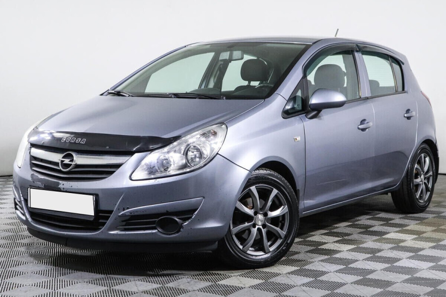 Автомобиль Opel, Corsa, 2008 года, AMT, пробег 101352 км