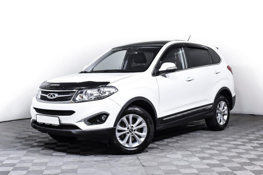 Автомобиль Chery, Tiggo 5, 2014 года, MT, пробег 130000 км