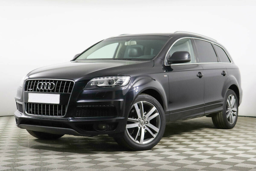 Автомобиль Audi, Q7, 2012 года, AT, пробег 125000 км