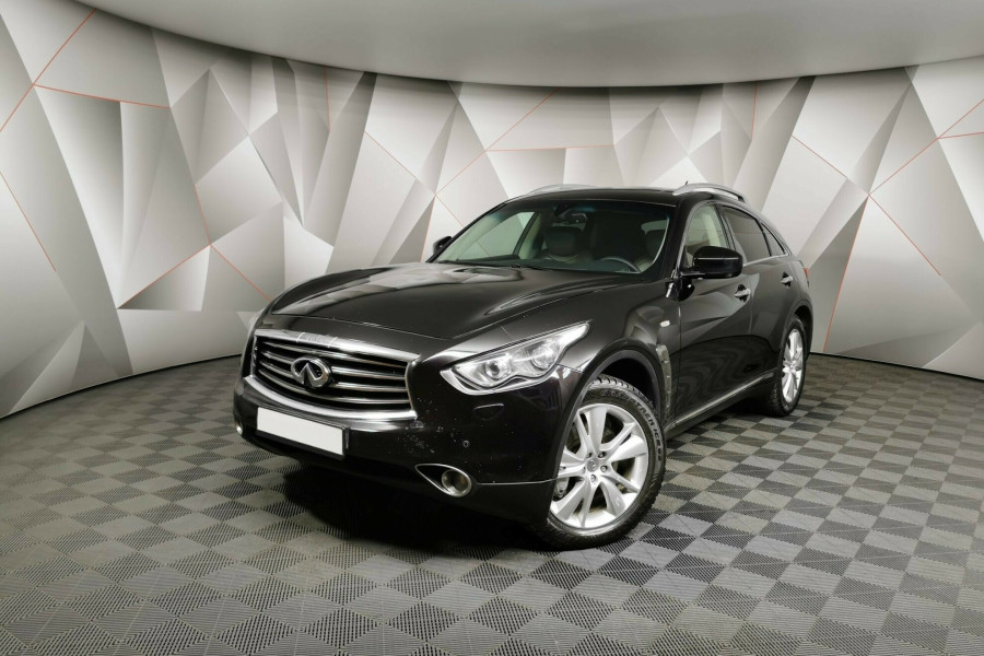 Автомобиль Infiniti, FX, 2012 года, AT, пробег 133000 км