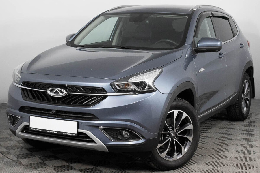 Автомобиль Chery, Tiggo 7, 2019 года, VT, пробег 35684 км