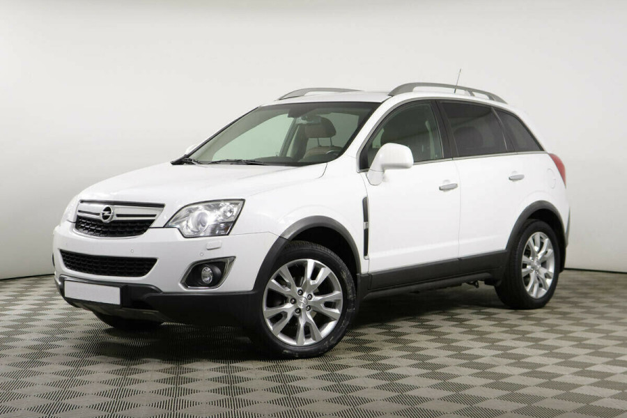 Автомобиль Opel, Antara, 2013 года, AT, пробег 96500 км